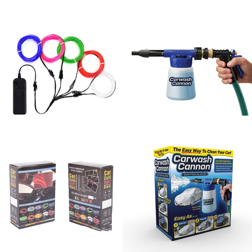 Car Care & Style Bundle