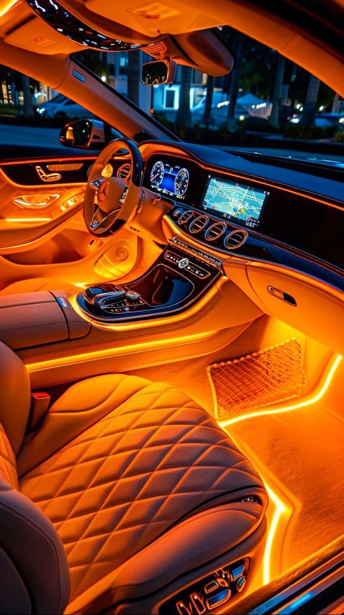 Car Interior LED Strip