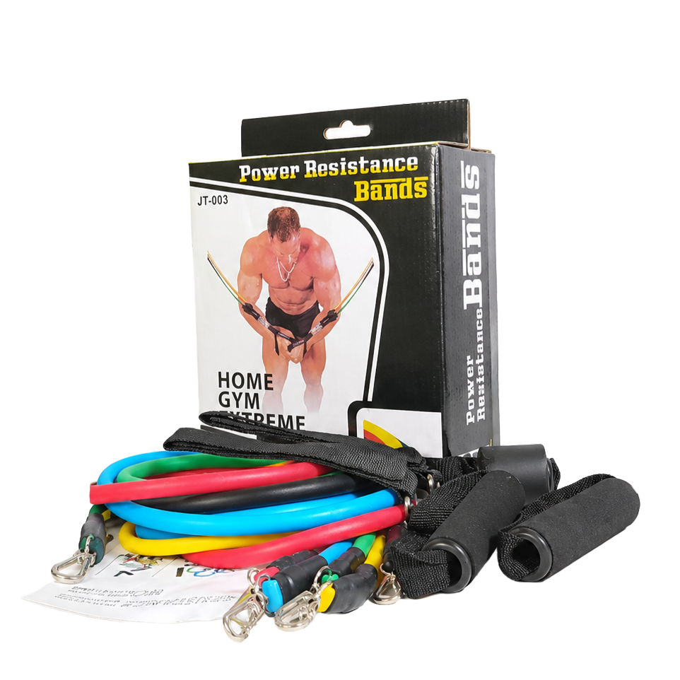 Resistance Bands Home Gym Set