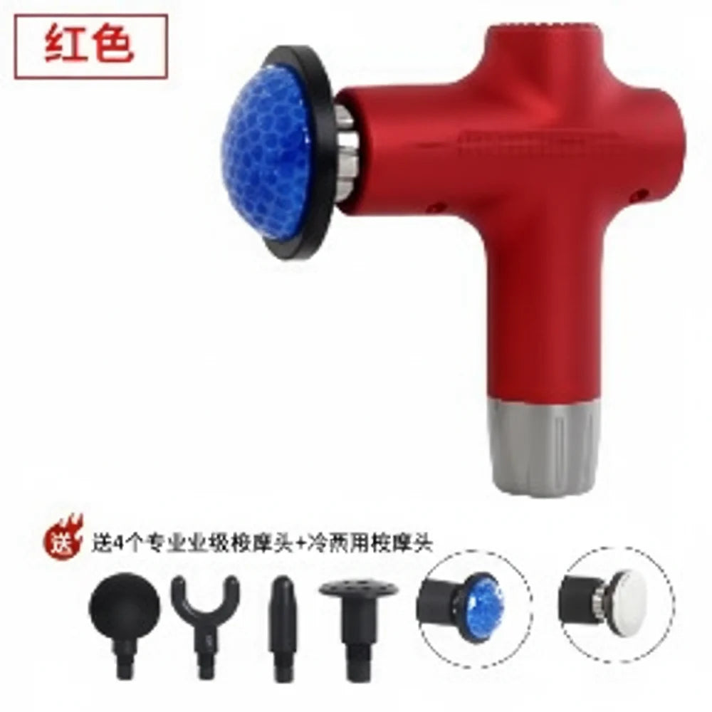 Heated & Cooling Massage Gun