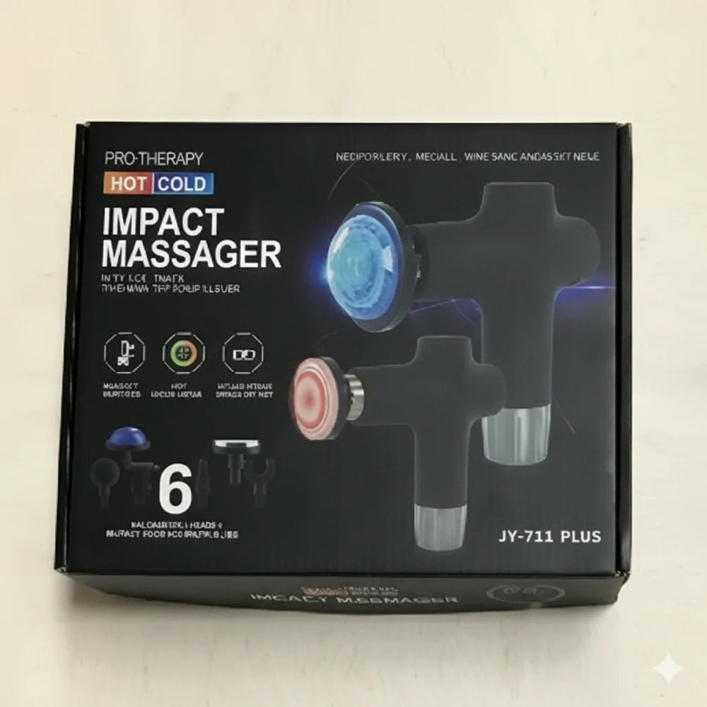 Heated & Cooling Massage Gun