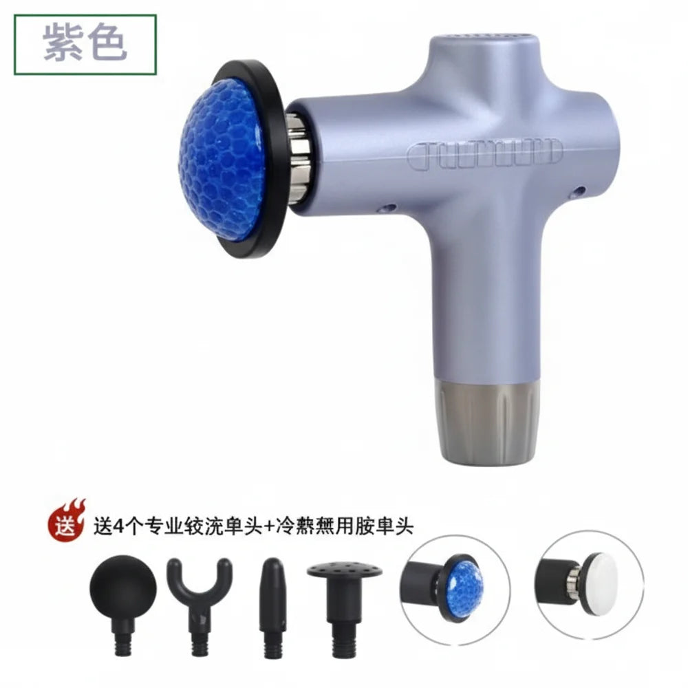 Heated & Cooling Massage Gun
