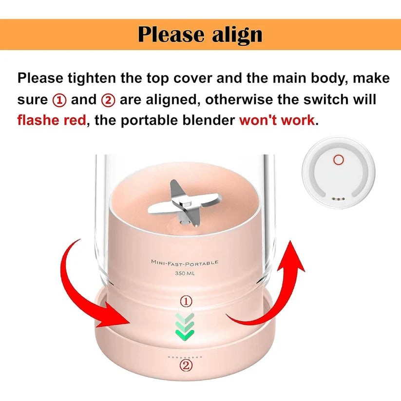 Portable USB Blender