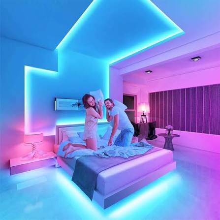 LED Rope Lights with Remote