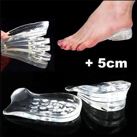 Instant Height Insoles (+5cm)