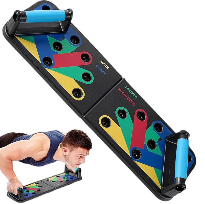 9-in-1 Push Up Board