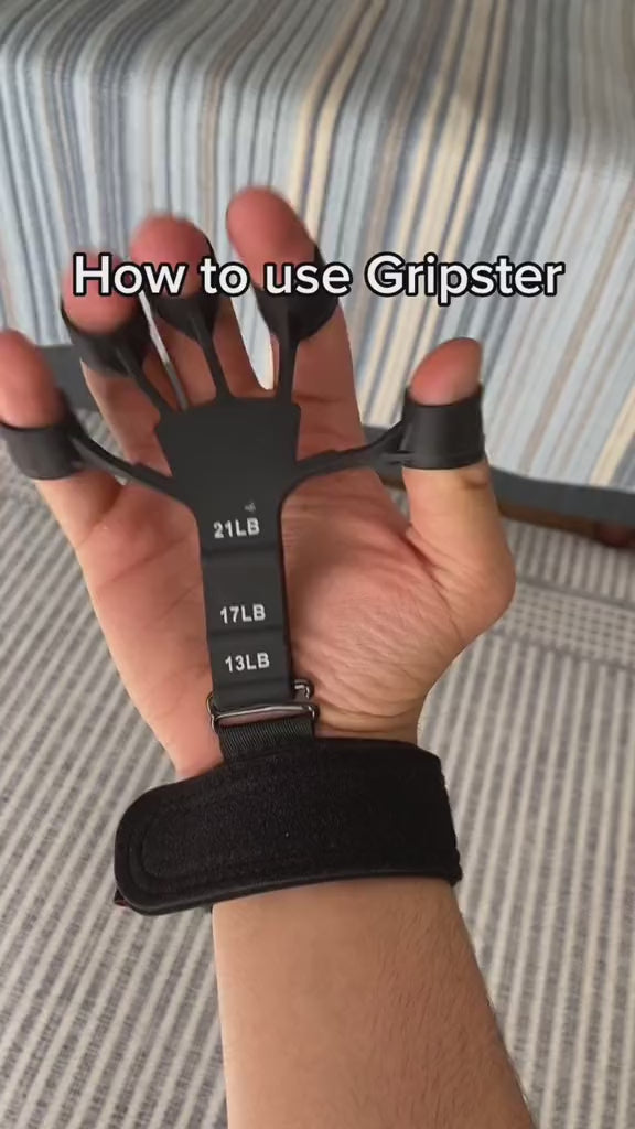 Gripster Finger Exerciser (2-Pack)
