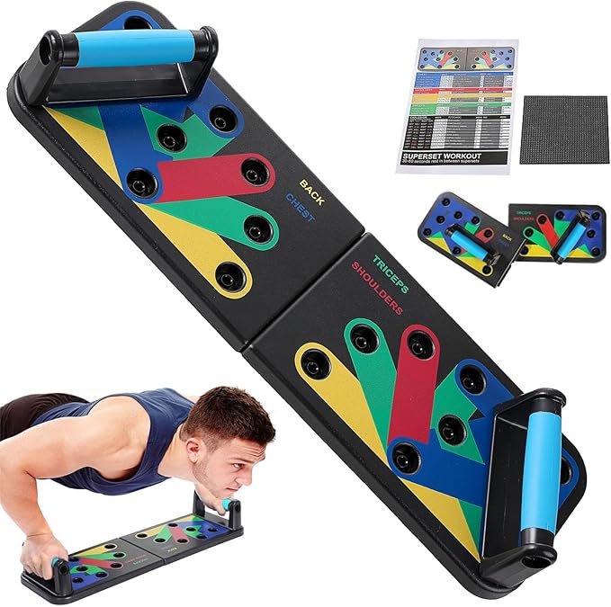 9-in-1 Push Up Board